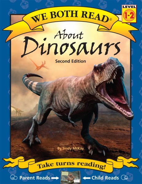 About Dinosaurs (We Both Read) cover