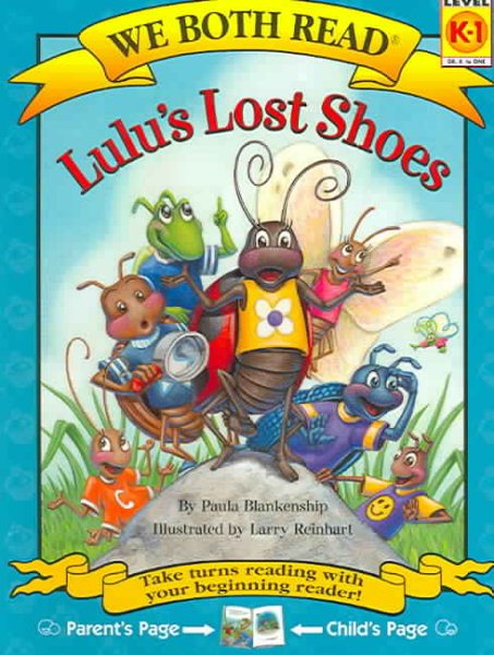 Lulu's Lost Shoes (We Both Read: Level K-1 (Paperback)) cover