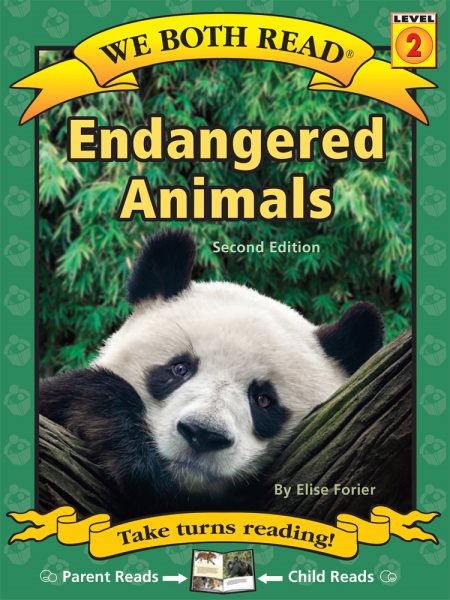 Endangered Animals: Level 2 (We Both Read - Level 2 (Quality)) cover