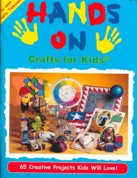 Hands On Crafts for Kids Book 100