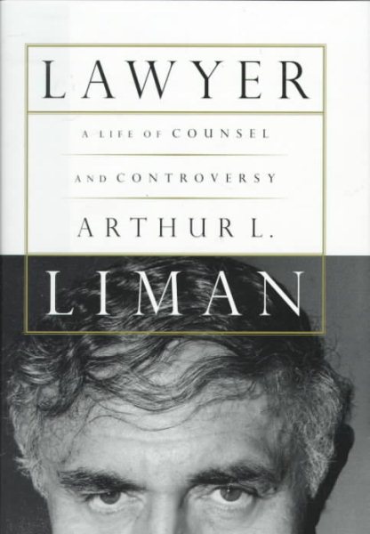 Lawyer: A Life of Counsel and Controversy cover