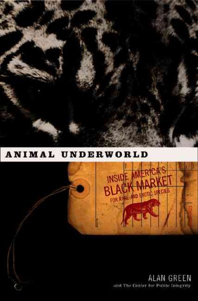 Animal Underworld cover