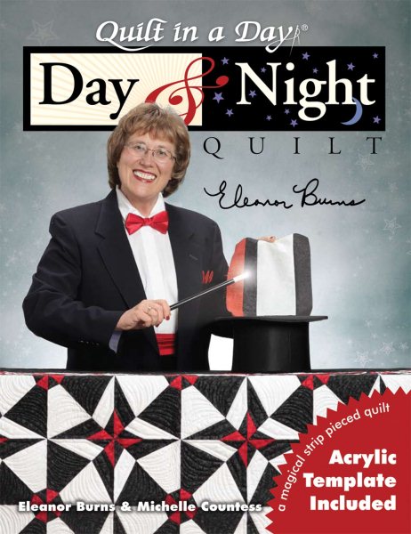 Day & Night Quilt (Quilt in a Day) cover