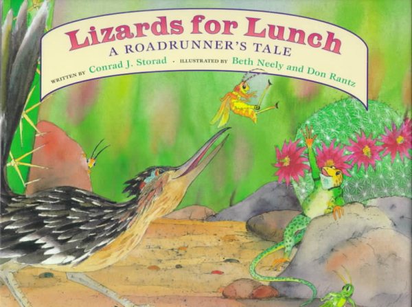 Lizards for Lunch: A Roadrunners Tale cover