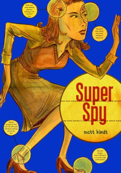 Super Spy cover