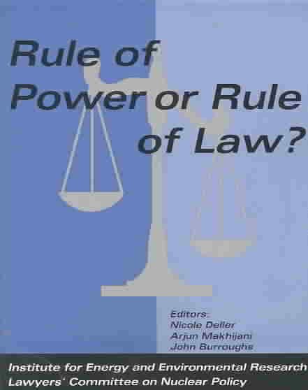 Rule of Power or Rule of Law? cover