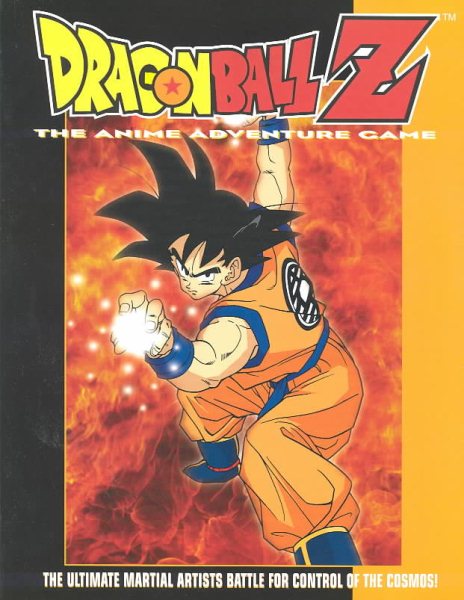 Dragonball Z: The Anime Adventure Game cover