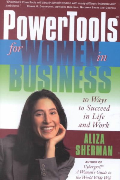 PowerTools for Women in Business: 10 Ways to Succeed in Life and Work cover