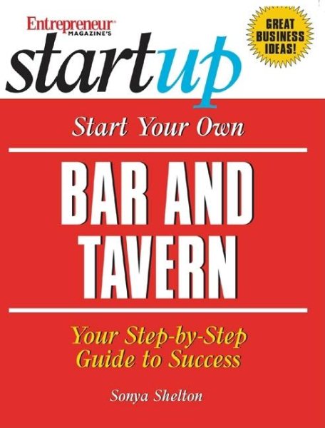 Start Your Own Bar and Tavern (Entrepreneur Magazine's Start Ups) cover