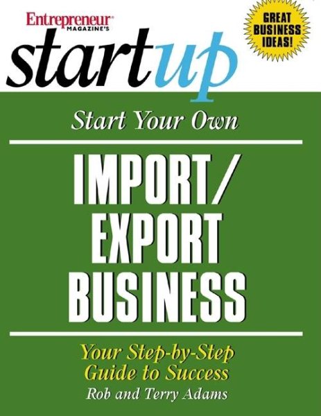 Start Your Own Import/Export Business