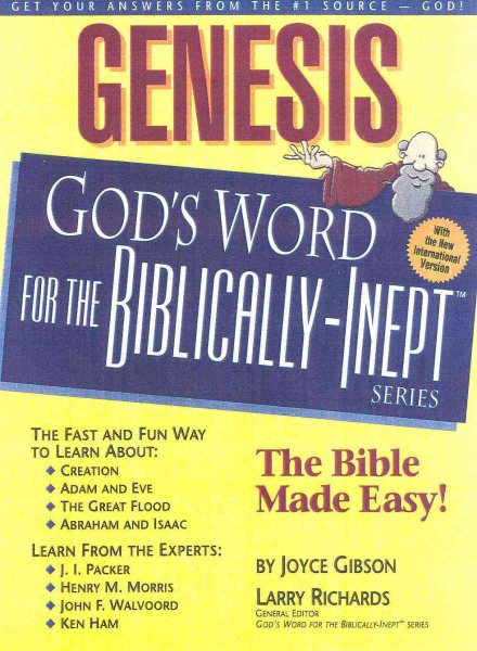 Genesis: God's Word for the Biblically-Inept(tm) (God's Word for the Biblically-Inept Series) cover