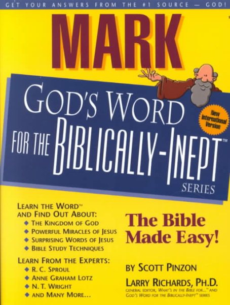 Mark: God's Word for the Biblically-Inept TM cover