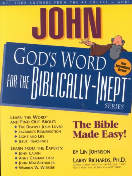 John: God's Word for the Biblically-Inept cover