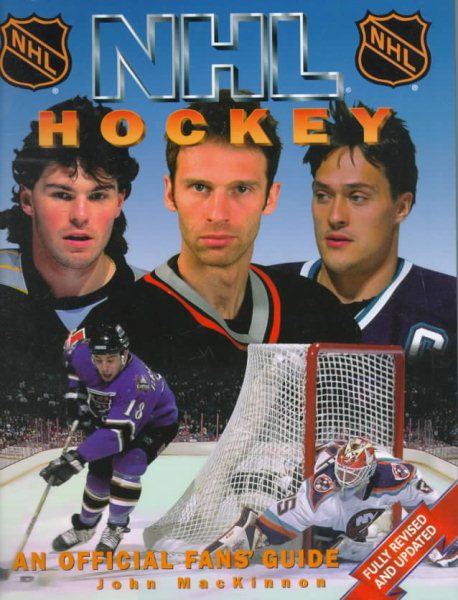 Nhl Hockey: An Official Fans' Guide (Third Edition) cover