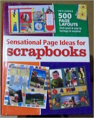 Sensational Page Ideas for Scrapbooks cover