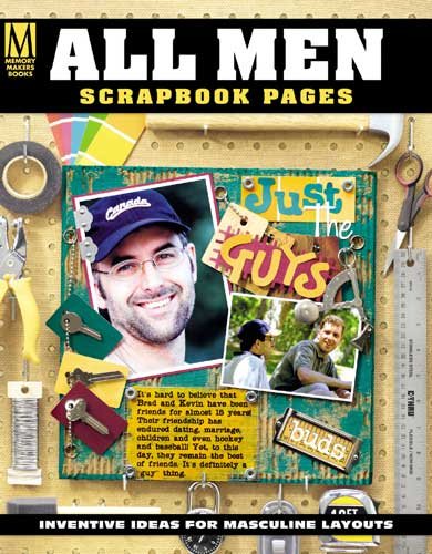 All Men Scrapbook Pages cover