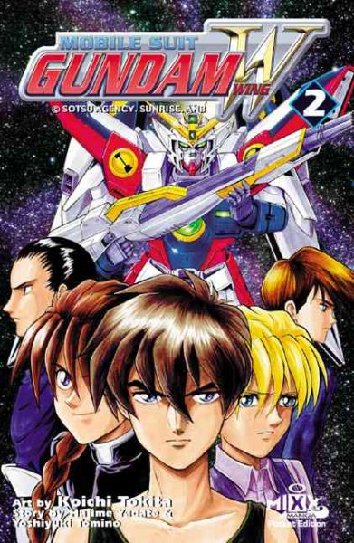Gundam Wing #2 cover