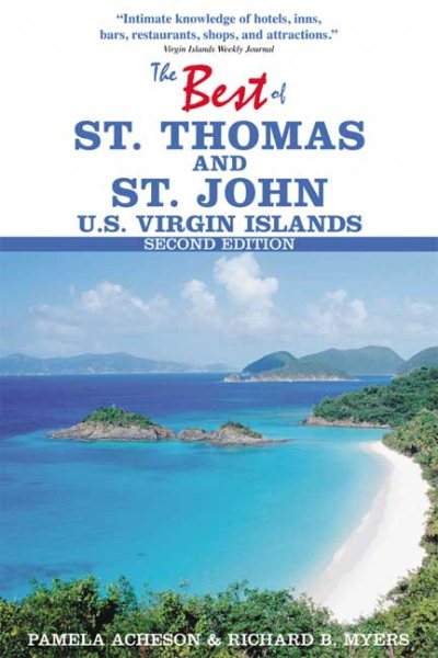 The Best of St. Thomas and St. John, U.S. Virgin Islands cover