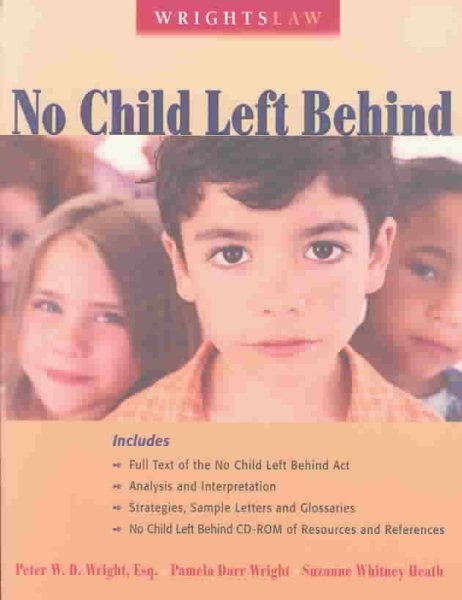 Wrightslaw: No Child Left Behind cover