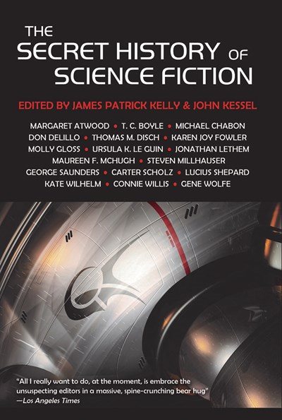 The Secret History of Science Fiction cover