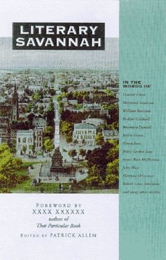 Literary Savannah cover
