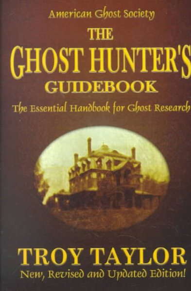 The Ghost Hunter's Guidebook cover