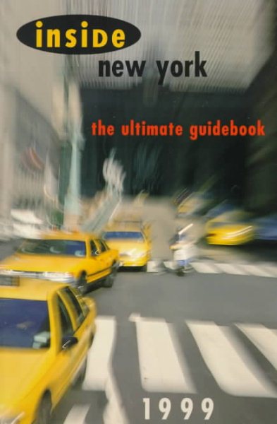 Inside New York 1999 cover