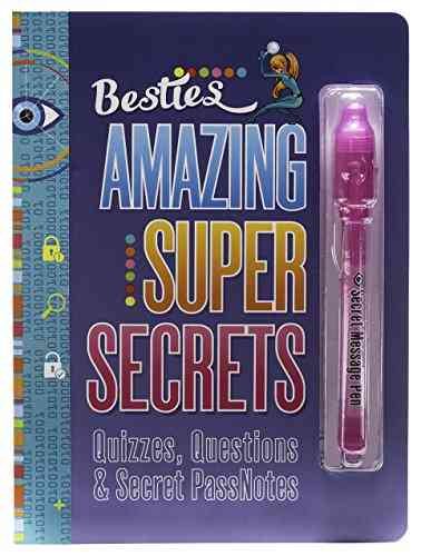 Besties Amazing Super Secrets: Quizzes, Questions & Secret Passnotes cover