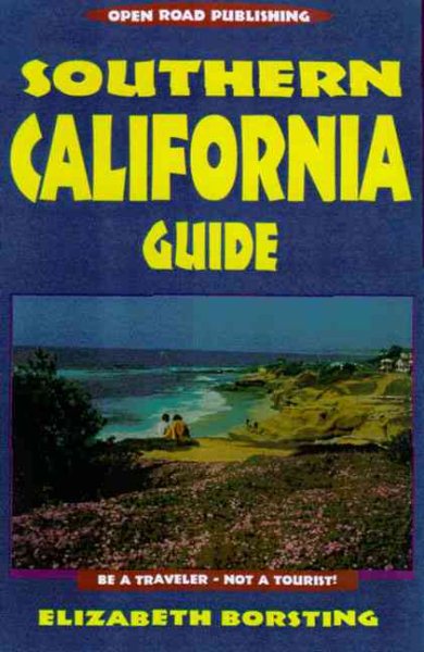 Southern California Guide (Open Road's Southern California Guide) cover