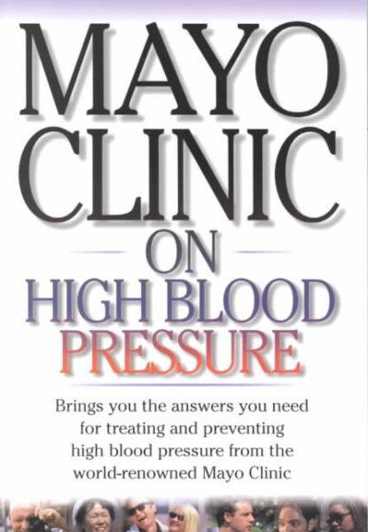 Mayo Clinic on High Blood Pressure cover