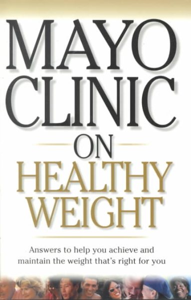 Mayo Clinic On Healthy Weight cover