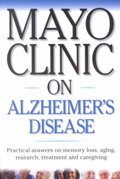 Mayo Clinic on Alzheimer's Disease cover