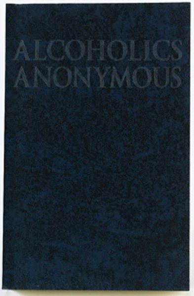 Alcoholics Anonymous: The Big Book cover