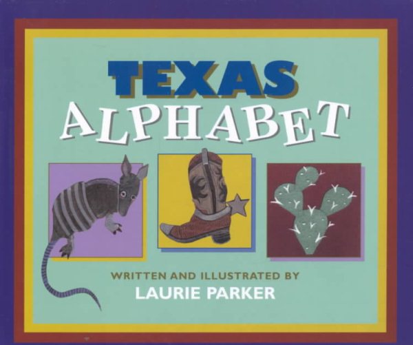 Texas Alphabet cover