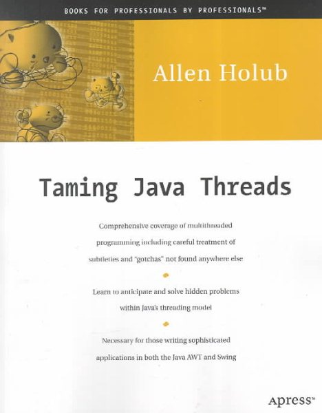 Taming Java Threads cover