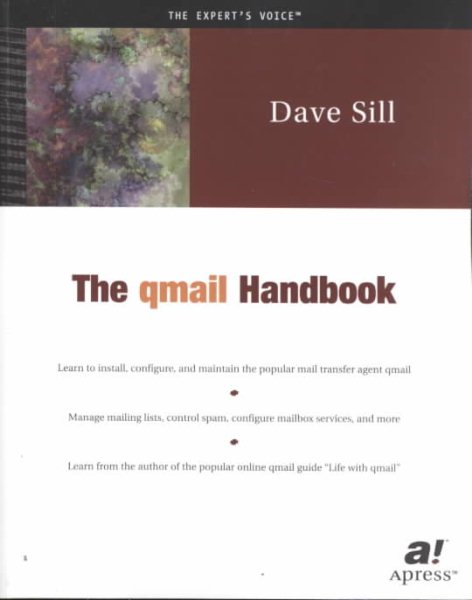 The qmail Handbook cover