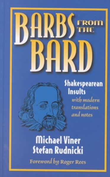 Barbs from the Bard cover