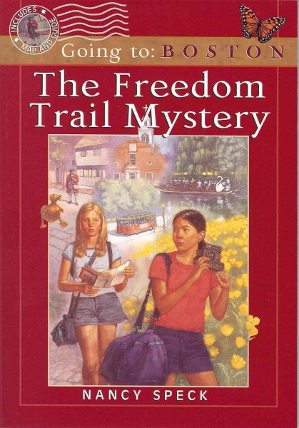 Freedom Trail Mystery : Going to Boston cover