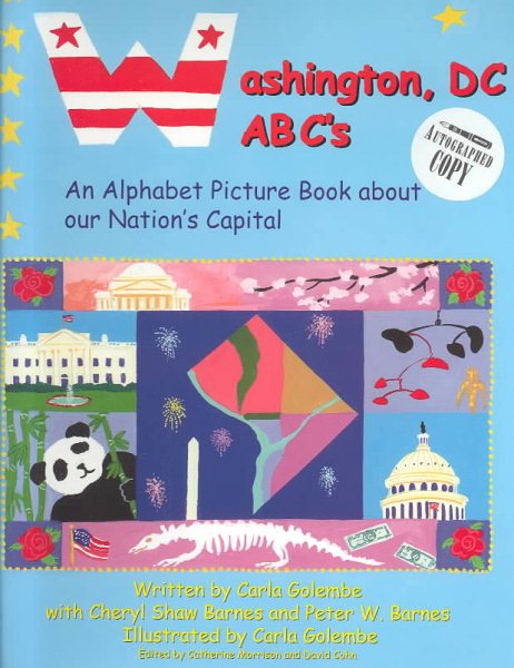 Washington DC ABC's cover