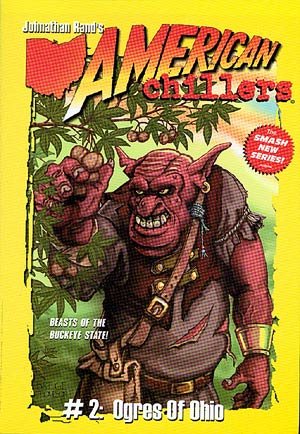 Ogres of Ohio (American Chillers) cover