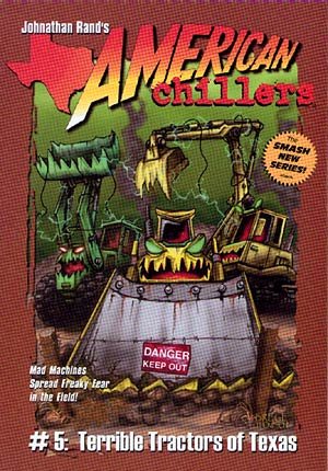 Terrible Tractors of Texas (American Chillers) cover
