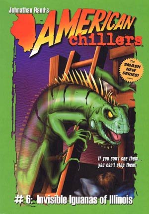 Invisible Iguanas of Illinois (American Chillers)