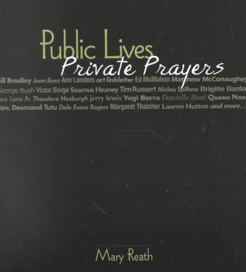 Public Lives, Private Prayers cover