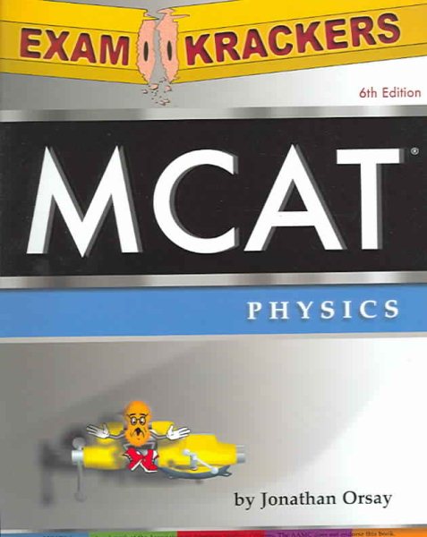 Examkrackers MCAT, Vol. 5: Physics cover