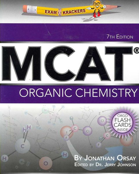 Examkrackers MCAT Organic Chemistry cover
