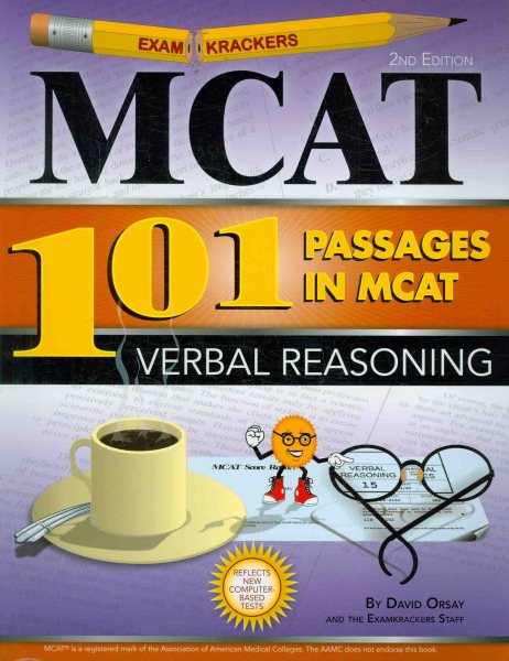 Examkrackers MCAT 101 Passages in MCAT Verbal Reasoning