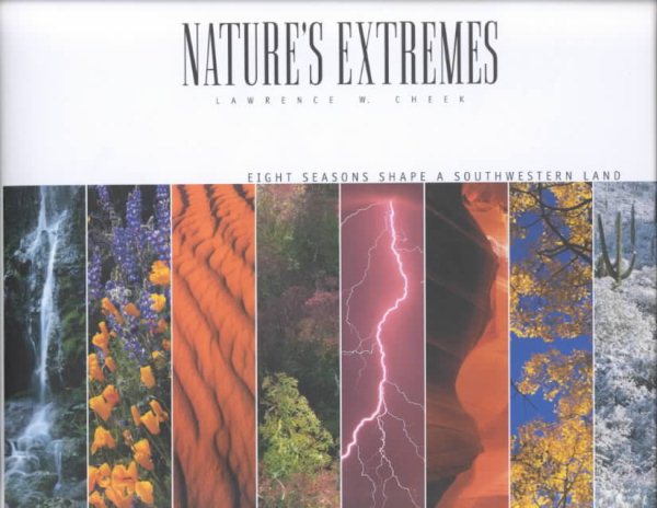 Nature's Extremes: Eight Seasons Shape a Southwestern Land cover