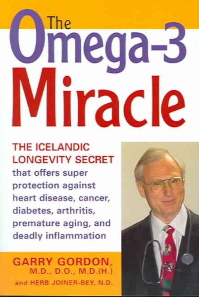 Omega-3 Miracle cover