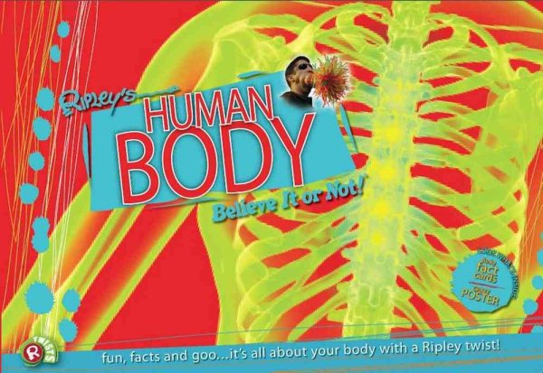 Ripley Twists: Human Body- Fun, Facts, and Goo cover