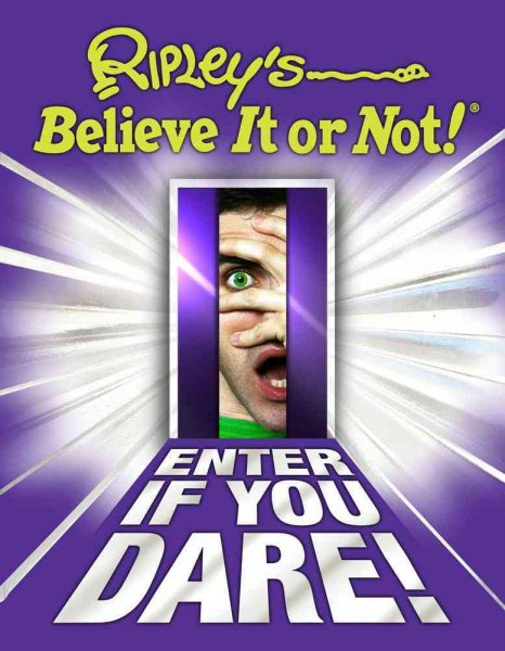 Ripley's Believe It Or Not! Enter If You Dare (7) (ANNUAL)